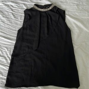 ZARA embellished top